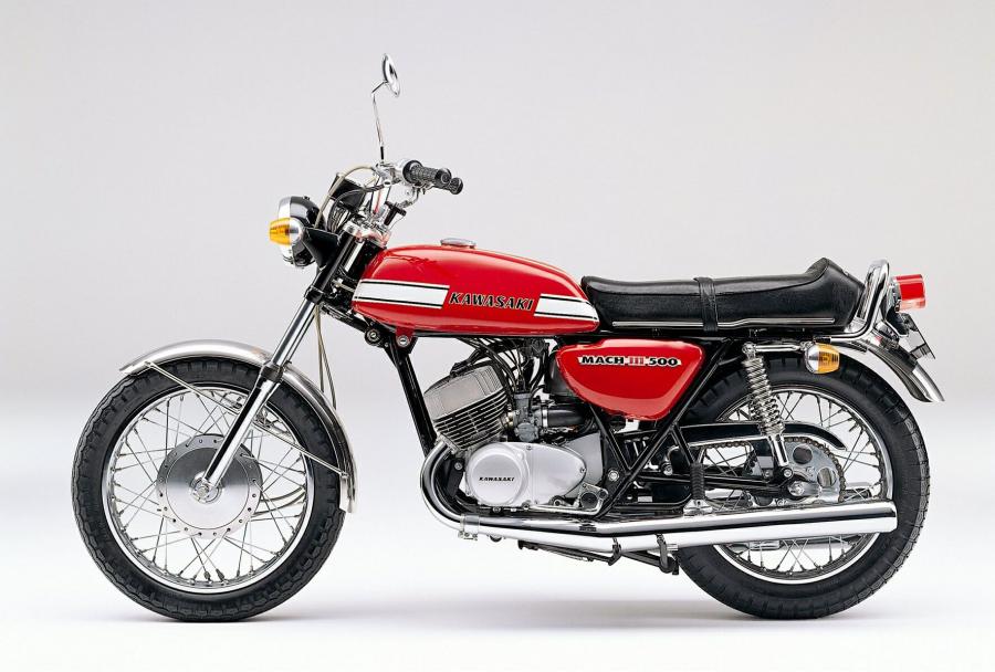 Kawasaki H1 500 Mach III